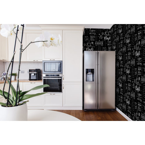 Graham & Brown Mccubbin Coffee Shop 33' L x 20.5" W Wallpaper Roll